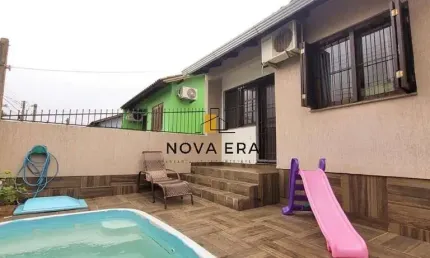 Casa com 2 quartos à venda no morada do vale ii, gravataí , 100 m2 por r$ 349.900
