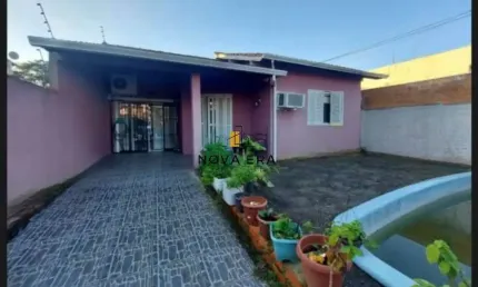 Casa com 3 quartos à venda no morada do vale iii, gravataí , 112 m2 por r$ 317.900