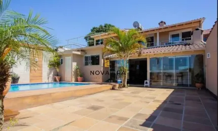Casa com 4 quartos à venda na Vila Bom Princípio, Cachoeirinha , 350 m2 por R$ 990.000