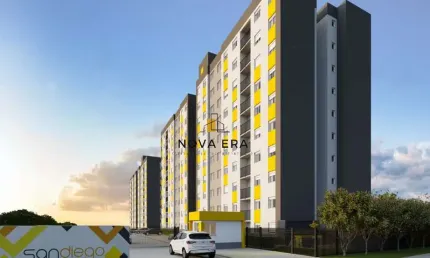 Apartamento com 2 quartos à venda no Barnabé, Gravataí , 49 m2 por R$ 198.000