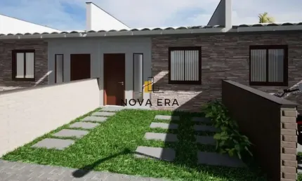 Casa com 2 quartos à venda no neópolis, gravataí , 50 m2 por r$ 249.000