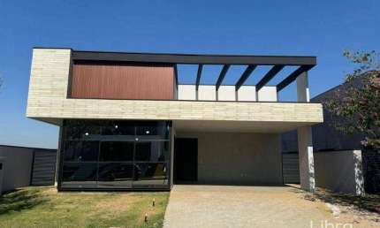 Casa com 3 dormitórios à venda, 251 m² por R$ 2.500.000,00 - Alphaville Nova Esplanada  3  - Votorantim/SP