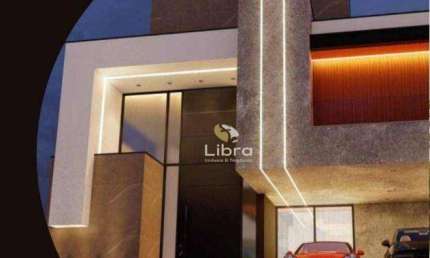 Casa à venda, 365 m² por R$ 3.500.000,00 - Alphaville Nova Esplanada 3 - Votorantim/SP