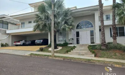 Casa com 4 dormitórios à venda, 559 m² por R$ 3.500.000,00 - Condomínio Vila dos Inglezes - Sorocaba/SP