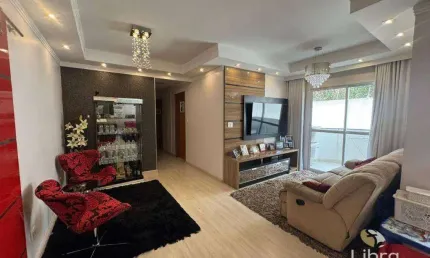 Apartamento com 3 dormitórios à venda, 108 m² por R$ 700.000,00 - Parque Campolim - Sorocaba/SP