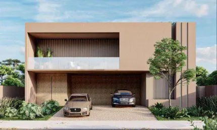 Casa com 4 dormitórios à venda, 399 m² por R$ 3.990.000,00 - Alphaville Nova Esplanada 2 - Votorantim/SP