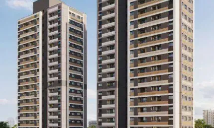 Apartamento com 2 dormitórios à venda, 56 m² por R$ 585.000,00 - Condomínio Edifício Hub Campolim - Sorocaba/SP