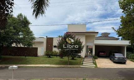 Casa com 3 dormitórios à venda, 280 m² por R$ 2.300.000,00 - Condomínio Vale do Lago - Sorocaba/SP