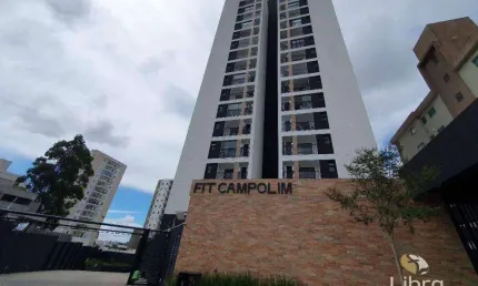 Apartamento com 2 dormitórios à venda, 58 m² por R$ 550.000,00 - Fit Campolim - Sorocaba/SP
