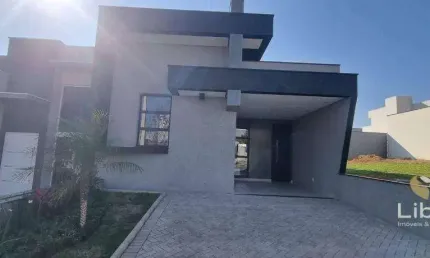 Casa com 3 dormitórios à venda, 105 m² por R$ 630.000,00 - Condomínio Residencial Villaggio Ipanema I - Sorocaba/SP