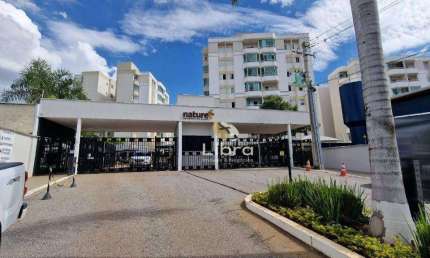 Apartamento com 3 dormitórios para alugar, 81 m² por R$ 3.826,00/mês - Nature Residencial Clube - Sorocaba/SP