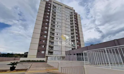 Apartamento com 2 dormitórios para alugar, 63 m² por R$ 2.916,00/mês - Condomínio Residencial Provence - Votorantim/SP