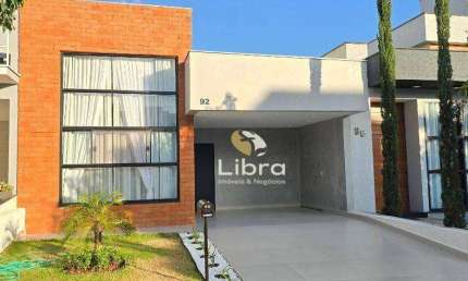 Casa com 3 dormitórios à venda, 127 m² por R$ 960.000,00 - Condomínio Terras de São Francisco - Sorocaba/SP