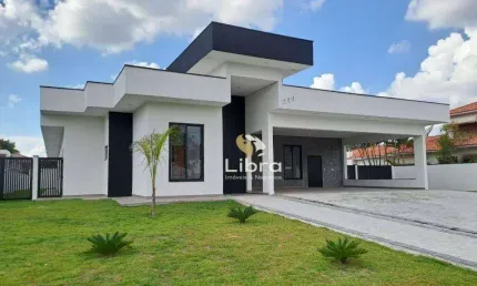 Casa com 3 dormitórios à venda, 470 m² por R$ 3.950.000,00 - Condomínio Village Castelo - Itu/SP