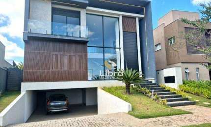 Sobrado com 4 dormitórios à venda, 423 m² por R$ 4.150.000,00 - Alphaville Nova Esplanada 3 - Votorantim/SP