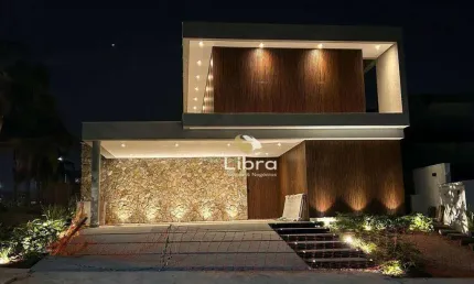 Casa com 4 dormitórios à venda, 405 m² por R$ 4.500.000,00 - Alphaville Nova Esplanada 3 - Votorantim/SP