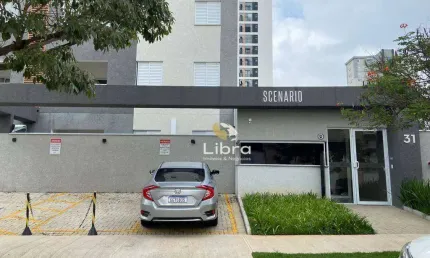 Apartamento com 2 dormitórios à venda, 52 m² por R$ 530.000,00 - Condomínio Edifício Scenario Campolim - Sorocaba/SP