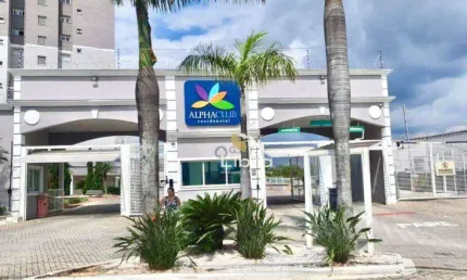 Apartamento com 3 dormitórios à venda, 68 m² por R$ 480.000 - Alpha Club Residencial