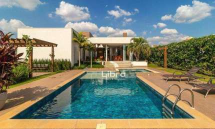 Casa com 4 dormitórios à venda, 349 m² por R$ 2.990.000,00 - Saint Charbel - Araçoiaba da Serra/SP