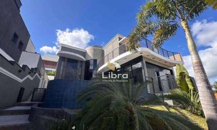 Casa com 5 dormitórios à venda, 550 m² por R$ 5.600.000,00 - Alphaville - Votorantim/SP