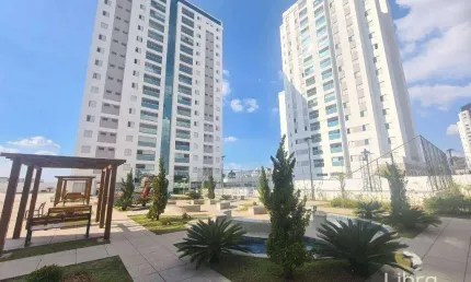 Apartamento com 3 dormitórios, 93 m² - venda por R$ 1.180.000,00 ou aluguel por R$ 5.430,00/mês - Residencial Soleil de Québec - Sorocaba/SP