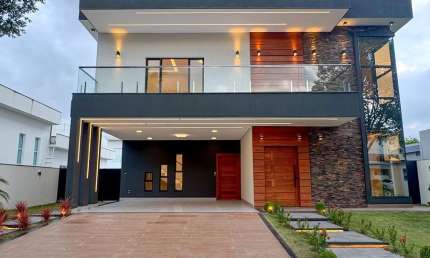 Casa em condomínio fechado com 4 quartos à venda na Rodovia Governador Mário Covas, 272, Serra Ville, Serra