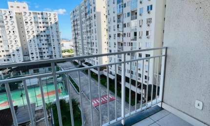 Apartamento com 3 quartos à venda na Rua Marataízes, Valparaíso, Serra, 73 m2 por R$ 485.000
