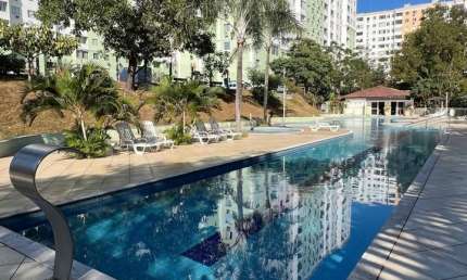 Apartamento com 3 quartos à venda na Rua Augusto dos Anjos, 206, Chácara Parreiral, Serra