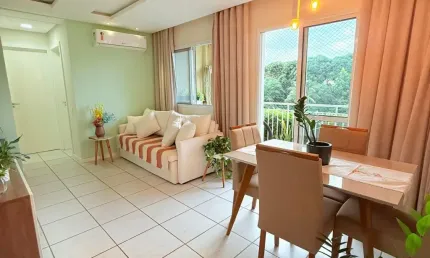 Apartamento com 2 quartos à venda na Rua Rachel Vitalino de Brito, 110, Hélio Ferraz, Serra