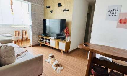 Apartamento com 2 quartos à venda na Rua Augusto dos Anjos, 206, Chácara Parreiral, Serra