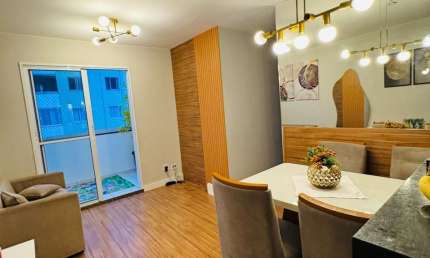 Apartamento com 3 quartos à venda na Rua Augusto dos Anjos, 206, Chácara Parreiral, Serra