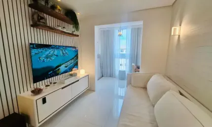 Apartamento com 2 quartos à venda na Avenida Eldes Scherrer Souza, 2286, Colina de Laranjeiras, Serra