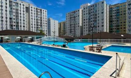 Apartamento com 3 quartos à venda na Rua Marataízes, Valparaíso, Serra