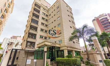 Apartamento com 3 quartos à venda na Rua Elvira Haupt Grotzner, 28, Ahú, Curitiba, 145 m2 por R$ 2.080.000