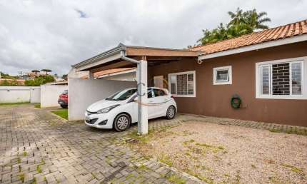 Casa em condomínio fechado com 3 quartos à venda na Rua Rio Guaíba, 872, Bairro Alto, Curitiba, 110 m2 por R$ 398.000