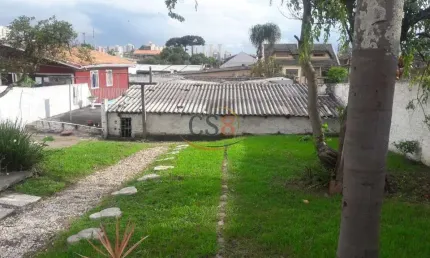 Terreno à venda na Rua Visconde do Serro Frio, 348, Novo Mundo, Curitiba por R$ 1.100.000