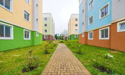 Apartamento com 2 quartos à venda na Rua José Kleina, 1501, Planta Almirante, Almirante Tamandaré, 52 m2 por R$ 279.000