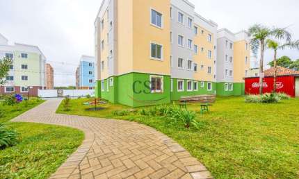 Apartamento com 1 quarto à venda na Rua José Kleina, 1500, Planta Almirante, Almirante Tamandaré, 36 m2 por R$ 199.000