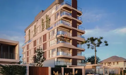 Apartamento com 3 quartos à venda na Rua Murilo do Amaral Ferreira, 360, Água Verde, Curitiba, 105 m2 por R$ 1.600.000