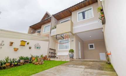Casa com 3 quartos à venda na Rua João Leopoldo Miecznikowski, 79, Santa Cândida, Curitiba, 125 m2 por R$ 579.000