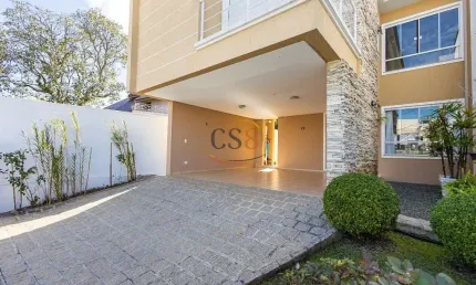 Casa com 3 quartos à venda na Rua Luiz Kula, 70, Santo Inácio, Curitiba, 194 m2 por R$ 1.500.000