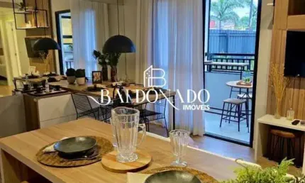 APARTAMENTO EM EXTREMA MG À VENDA 2 DORM. VARANDA LAZER