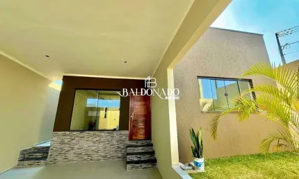 Casa em Extrema MG à venda 3 quartos garagem coberta 140m²