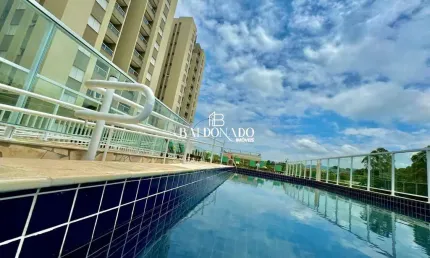 APARTAMENTO EM EXTREMA MG À VENDA 2 QUARTOS VARANDA PISCINA