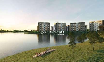 APARTAMENTO EM COTIA SP À VENDA 47 METROS LAGO PISCINA SALÃO