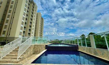 APARTAMENTO PARA ALUGAR EM EXTREMA MG 2 QUARTOS VARANDA PISCINA