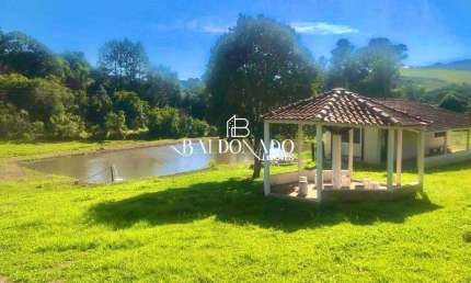 Chácara em Itapeva 5.041,30m² com escritura, lago e vista para montanha