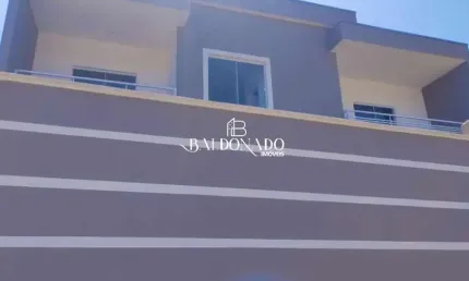 CASA EM EXTREMA - SOBRADO COM 3 SUÍTES, GARAGEM 3 CARROS