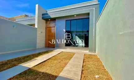CASA EM EXTREMA MG À VENDA 3 QUARTOS casa nova e independente