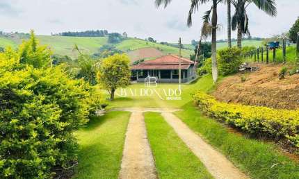CHÁCARA EM TOLEDO MG À VENDA 15.385M² RIO LAGO PISCINA 4 DORM.